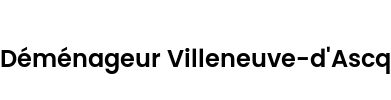 Déménageur Villeneuve-d'Ascq